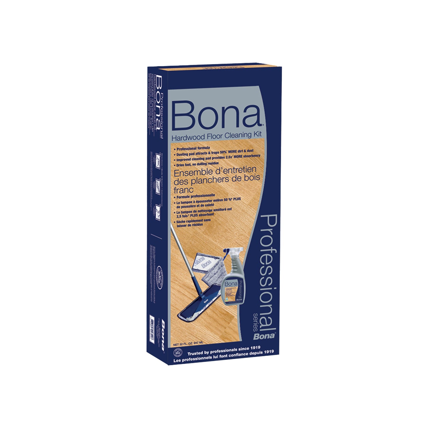 Bona Pro Series Hardwood Floor Care Kit