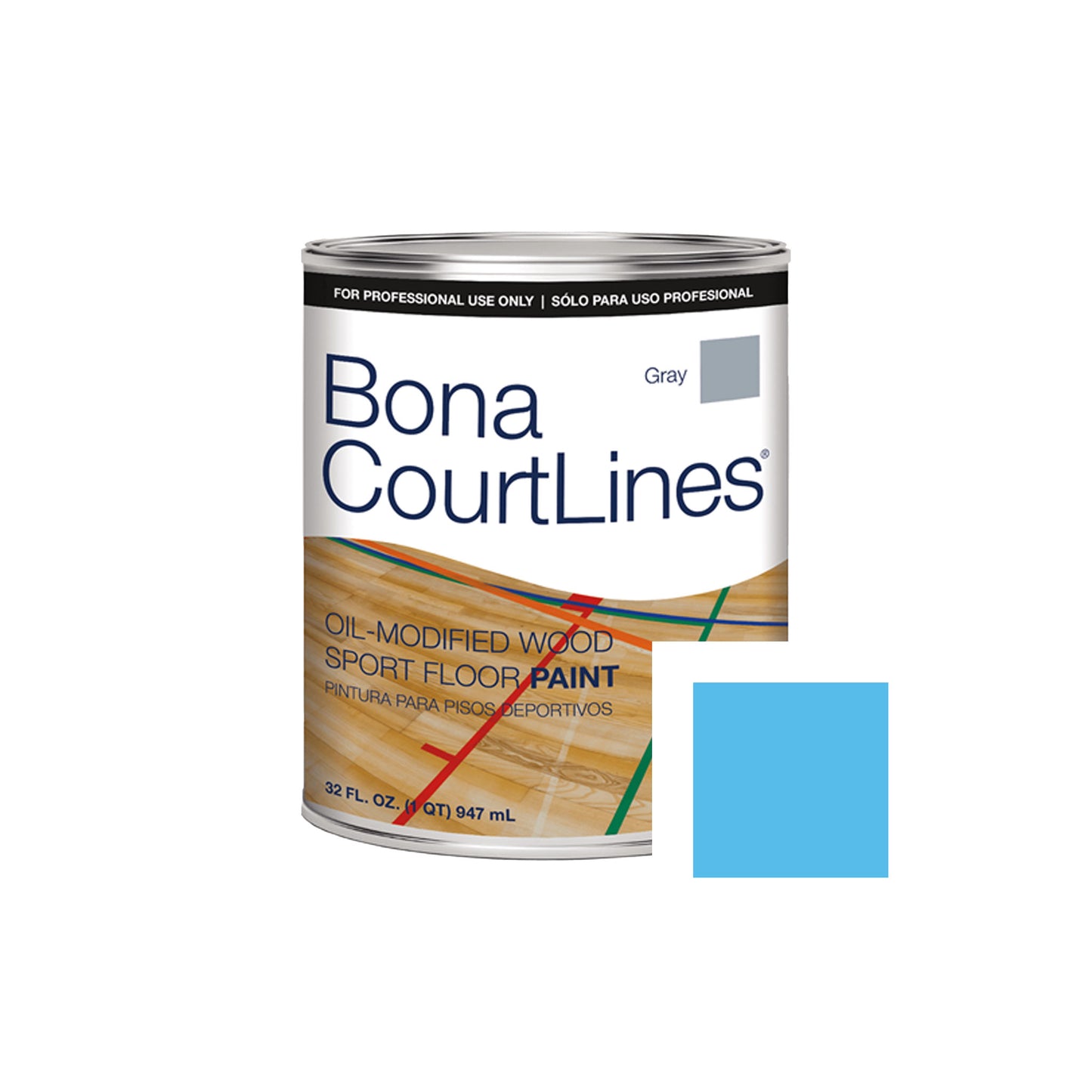 Bona Sport Courtlines Floor Paint