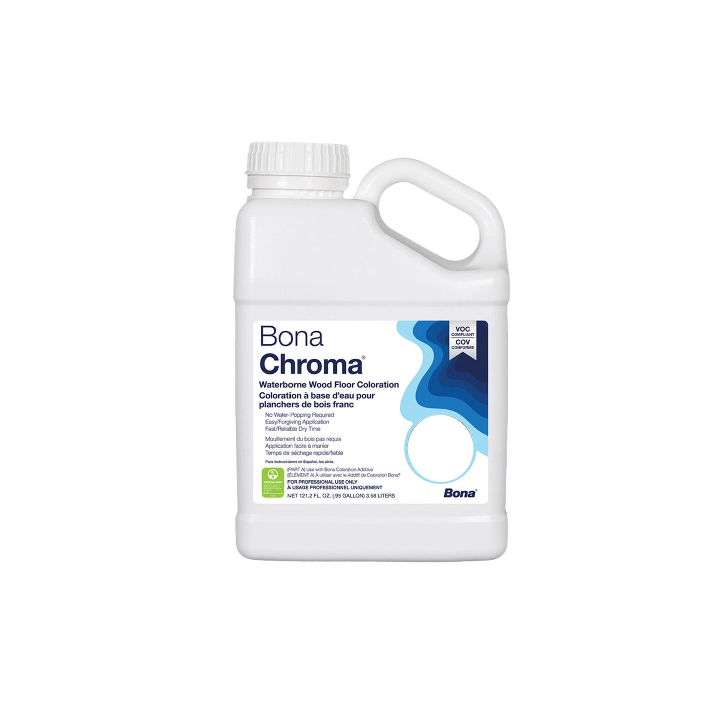 Bona Chroma Waterborne Floor Coloration