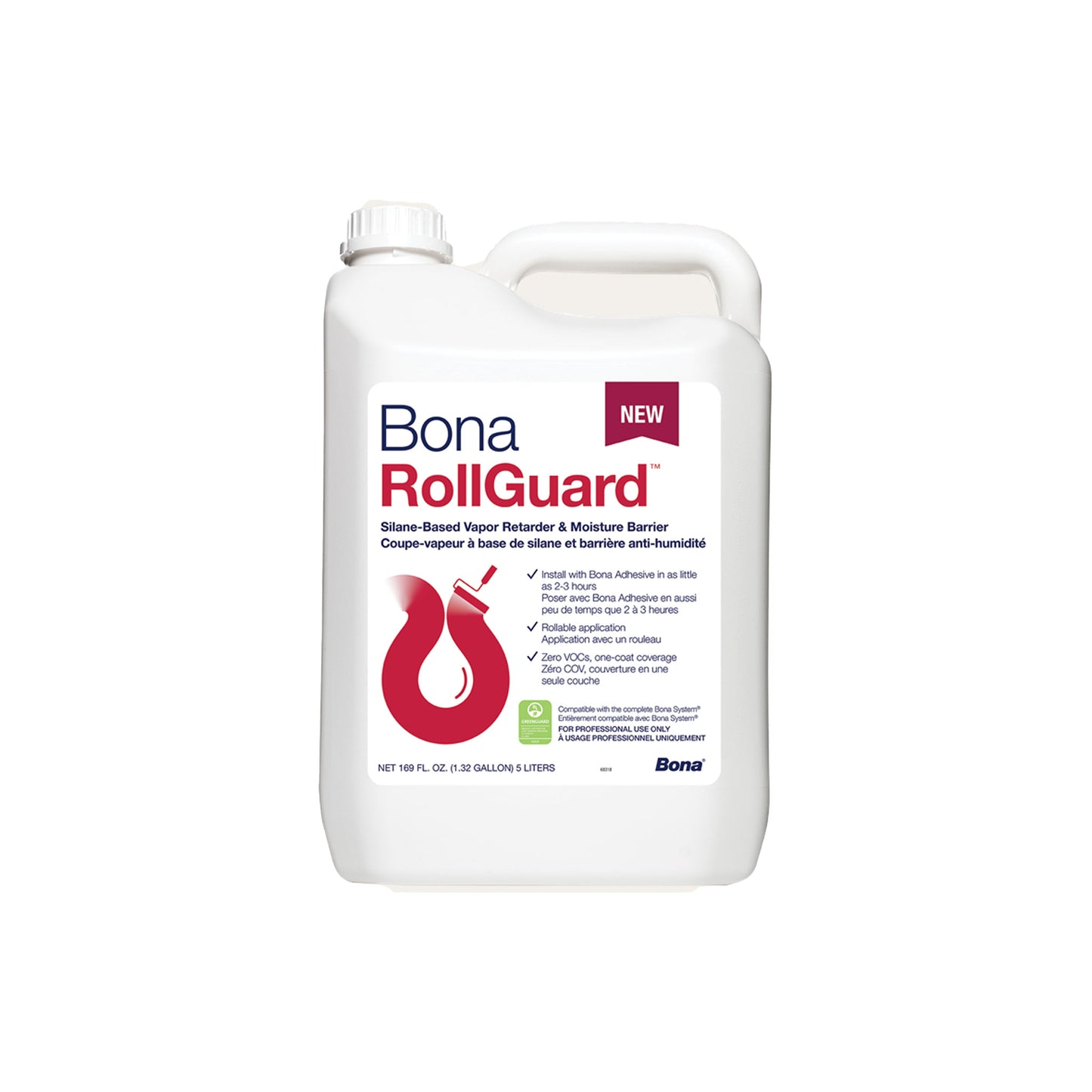 Bona RollGuard Moisture Barrier