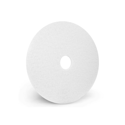 White Polishing Pads
