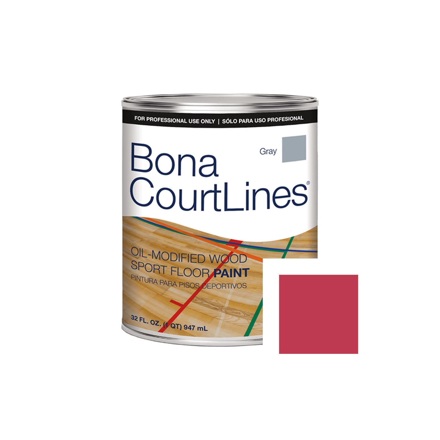Bona Sport Courtlines Floor Paint