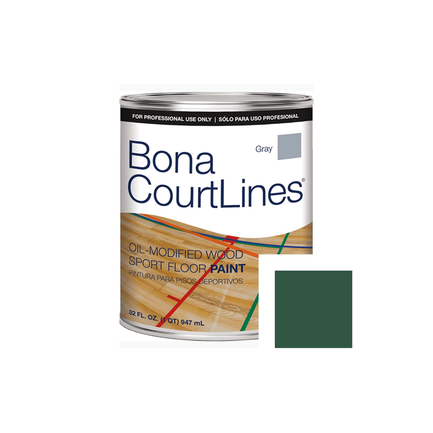 Bona Sport Courtlines Floor Paint