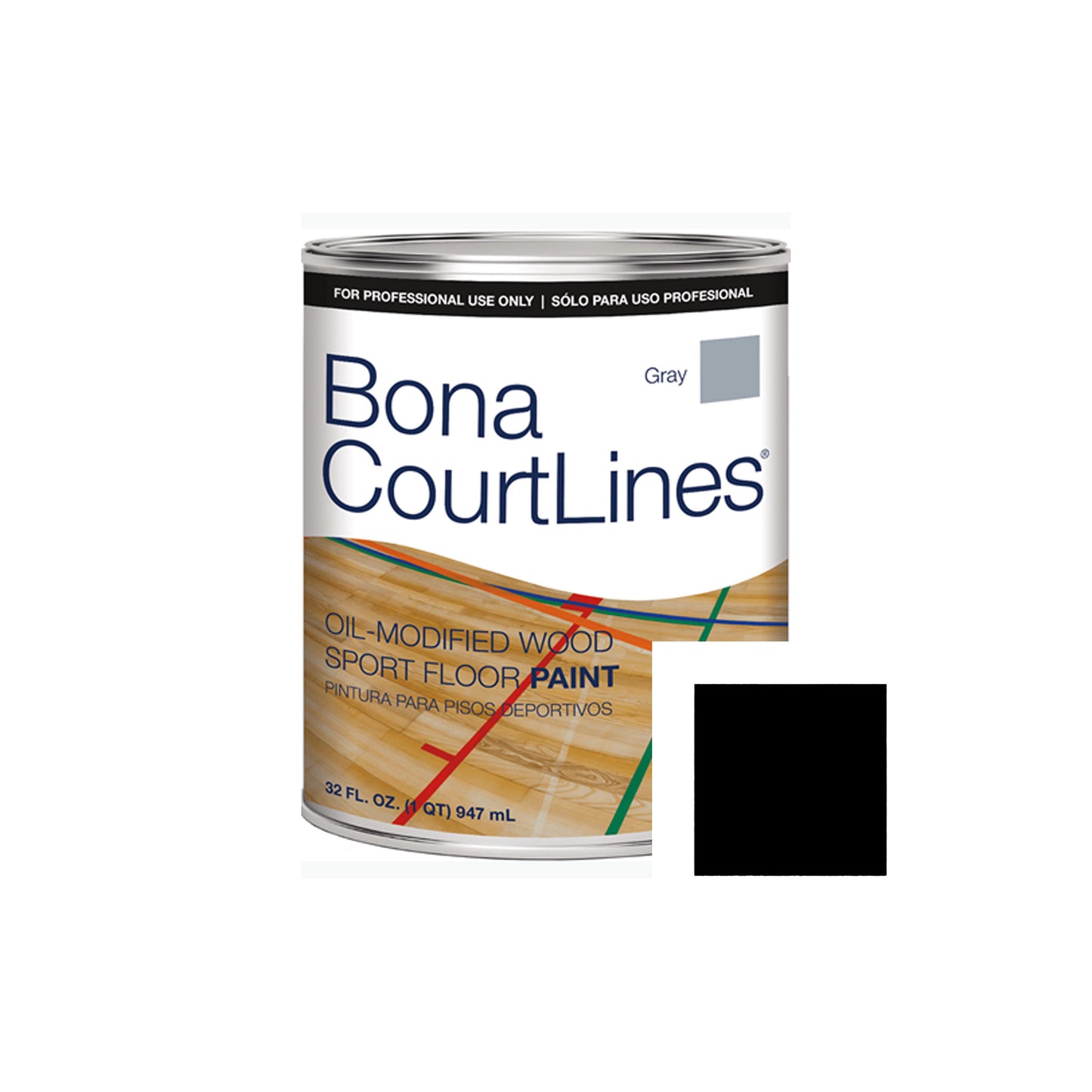 Bona Sport Courtlines Floor Paint