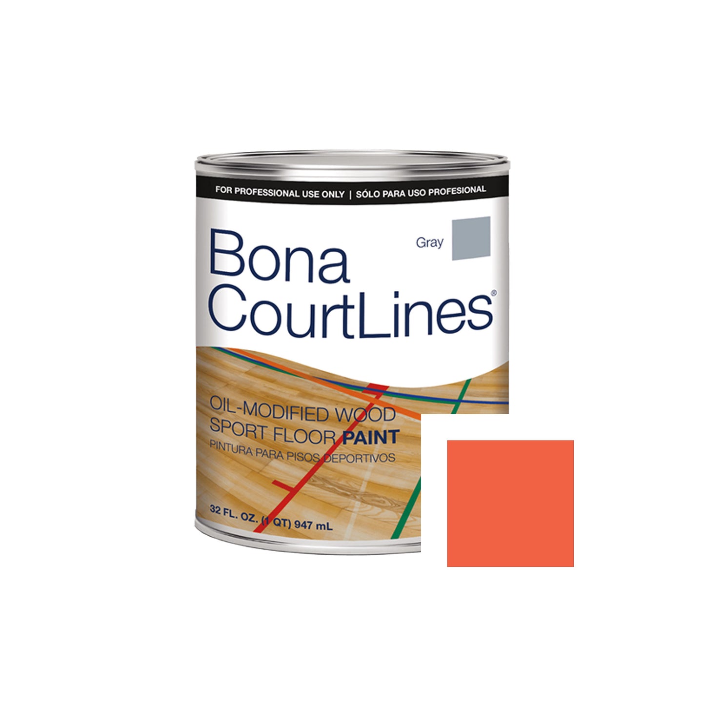 Bona Sport Courtlines Floor Paint