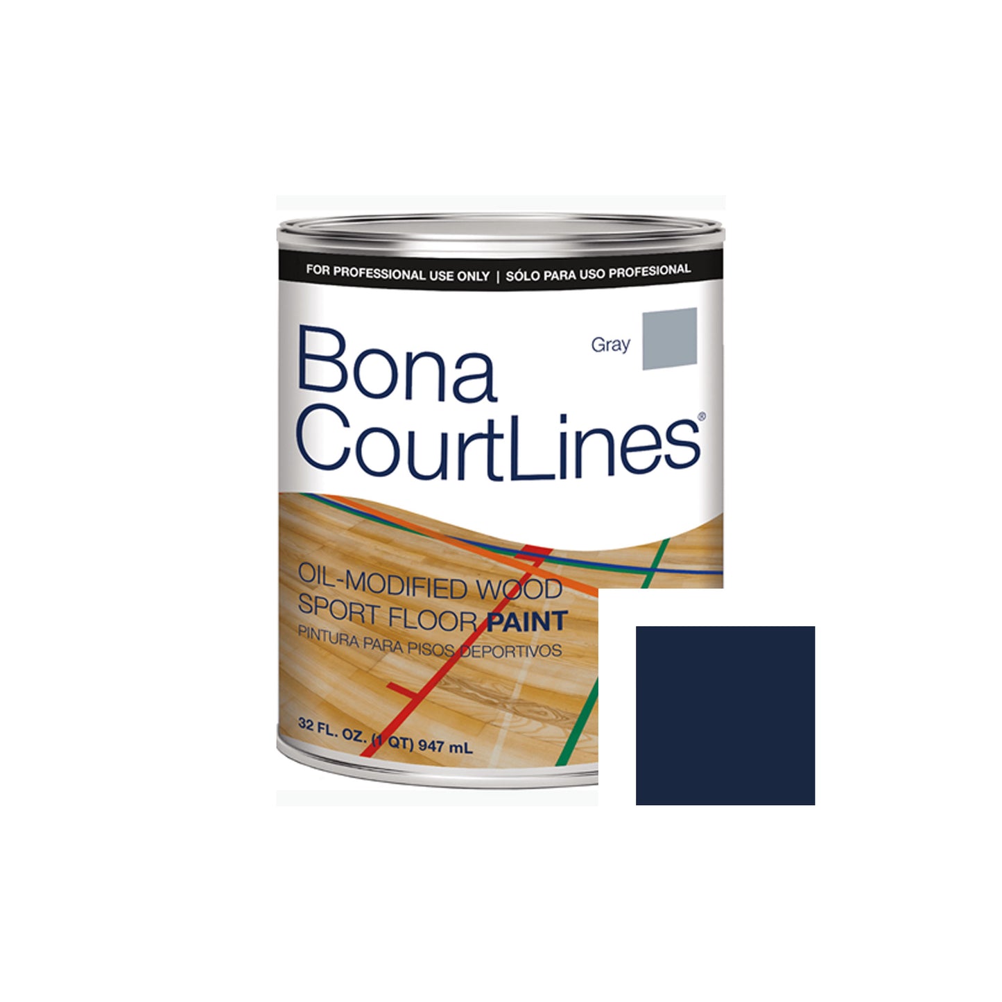 Bona Sport Courtlines Floor Paint