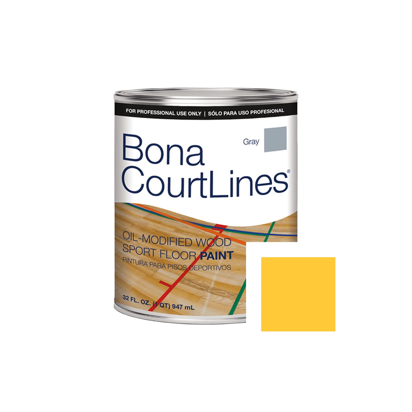 Bona Sport Courtlines Floor Paint