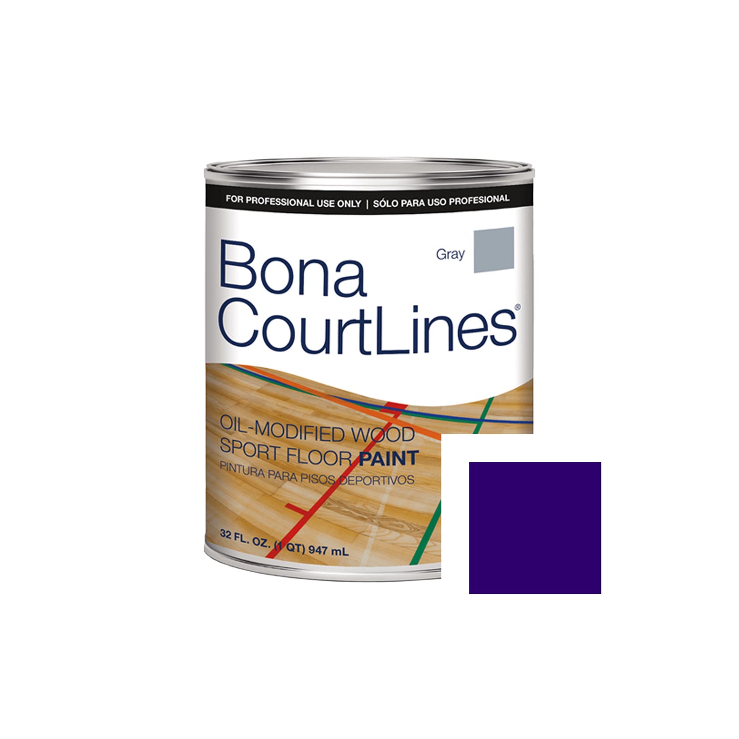 Bona Sport Courtlines Floor Paint