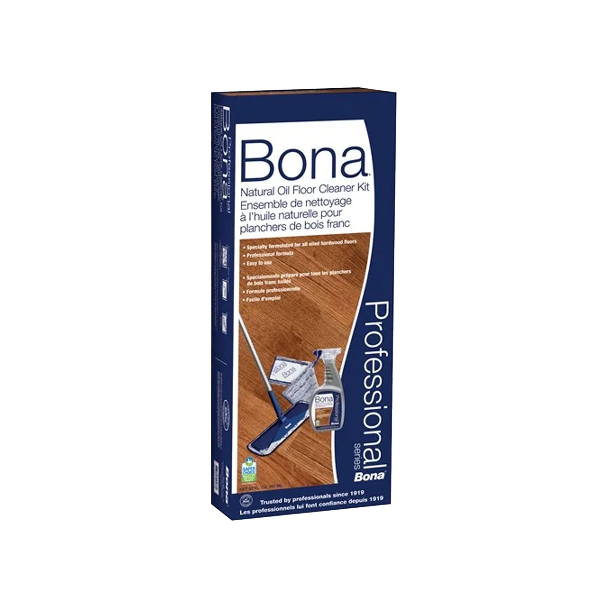 Bona Pro Series Natural Oil Floor Kit