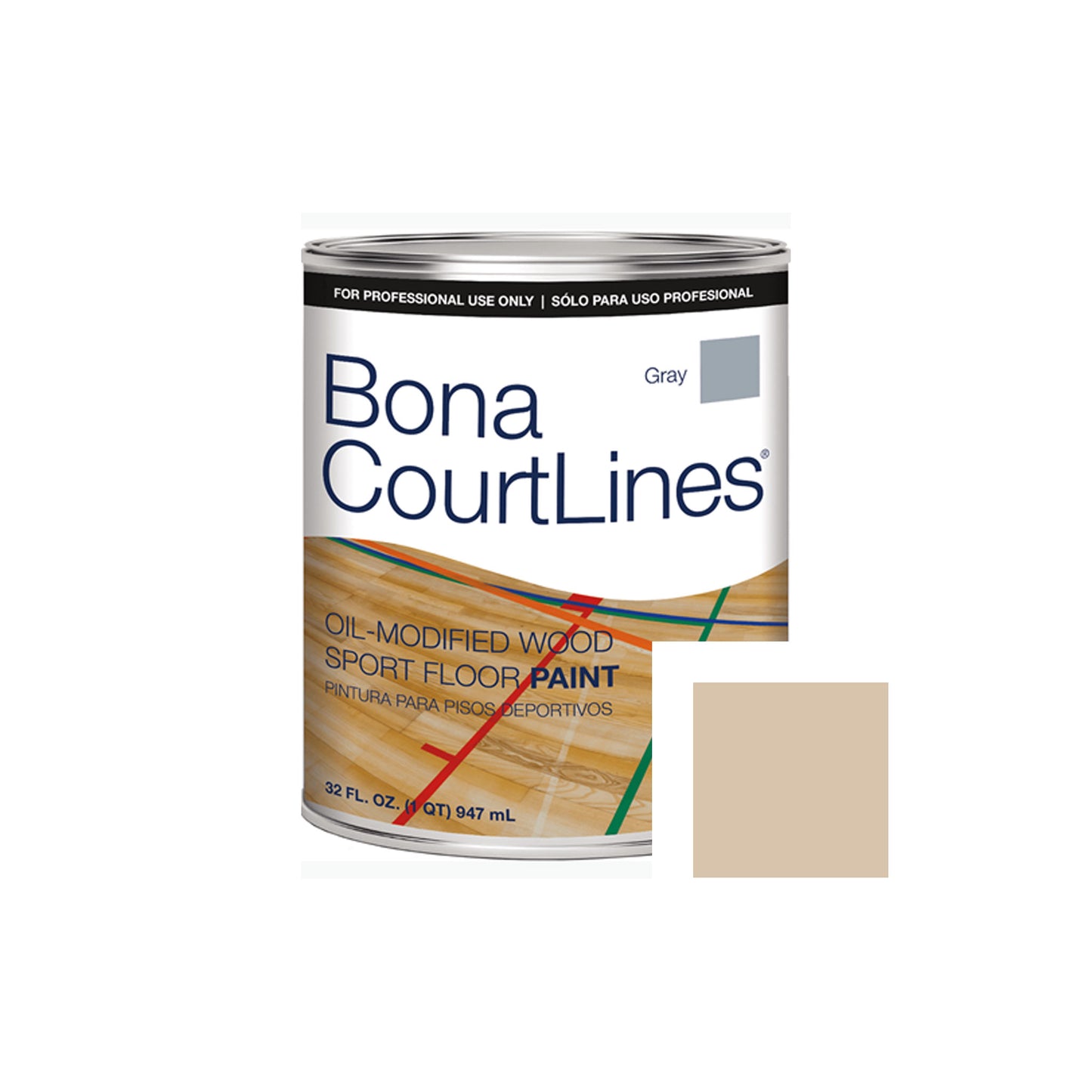 Bona Sport Courtlines Floor Paint