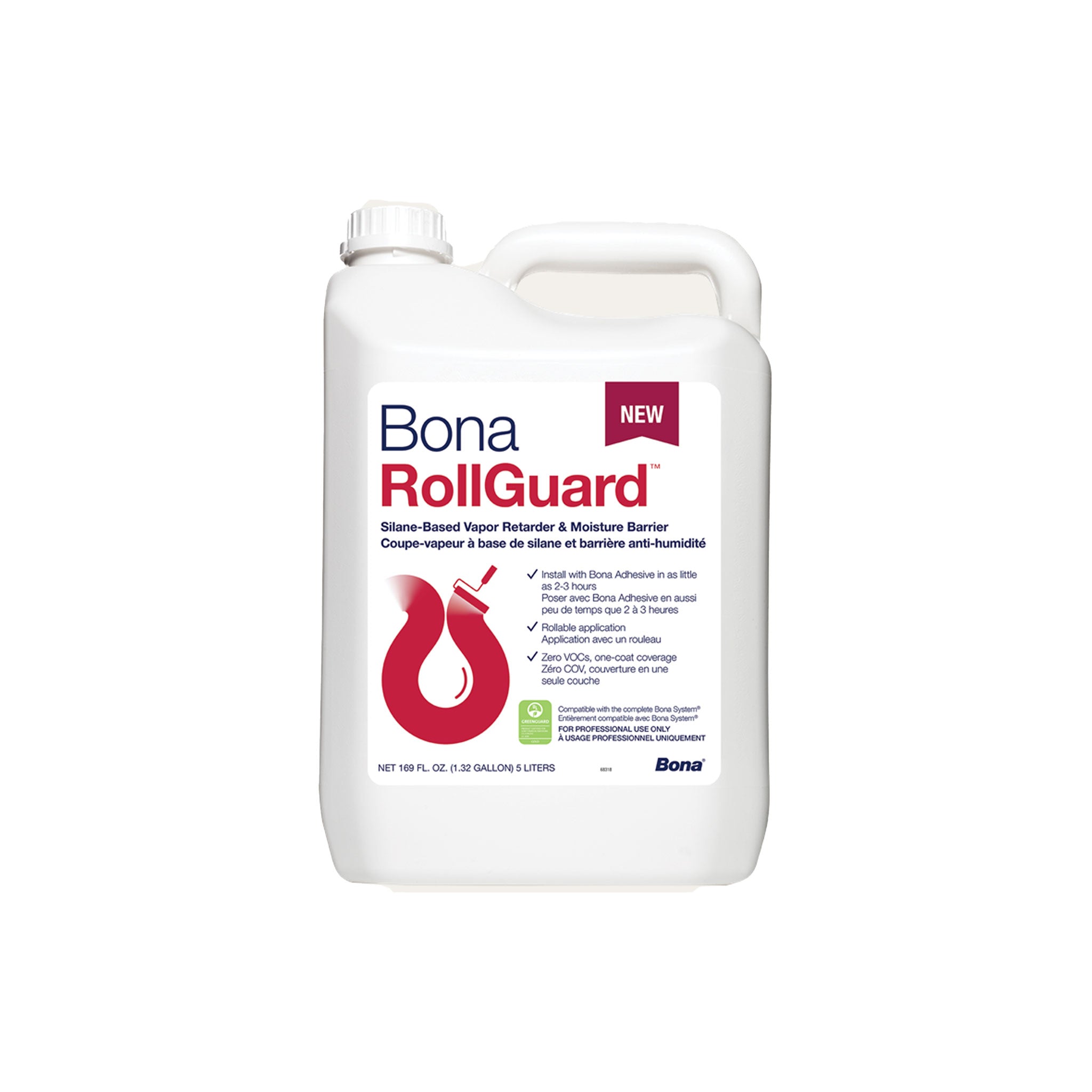 Bona RollGuard Moisture Barrier – Rossi Floor Technologies
